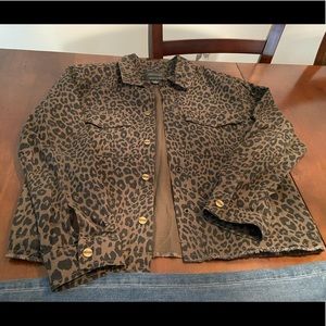Sanctuary Leopard Jacket